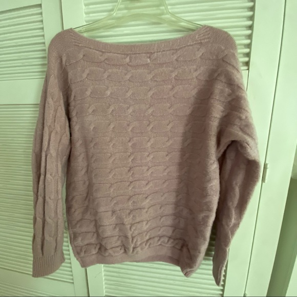 MILITARY HIPPIE Forever Rose Cable Sweater - Picture 5 of 8